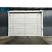 Strong Wind Resistance Stacking PVC Door